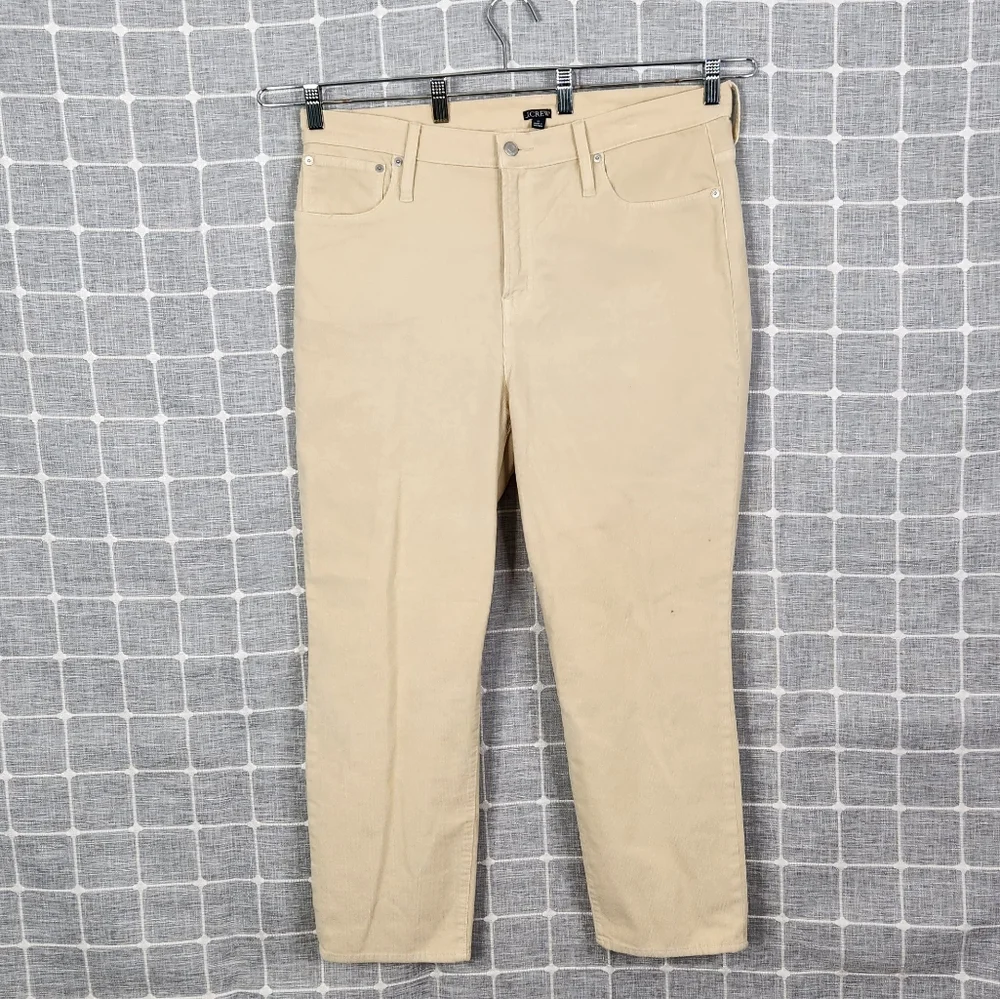 J. Crew Vintage slim-straight corduroy pant - Picture 4 of 8